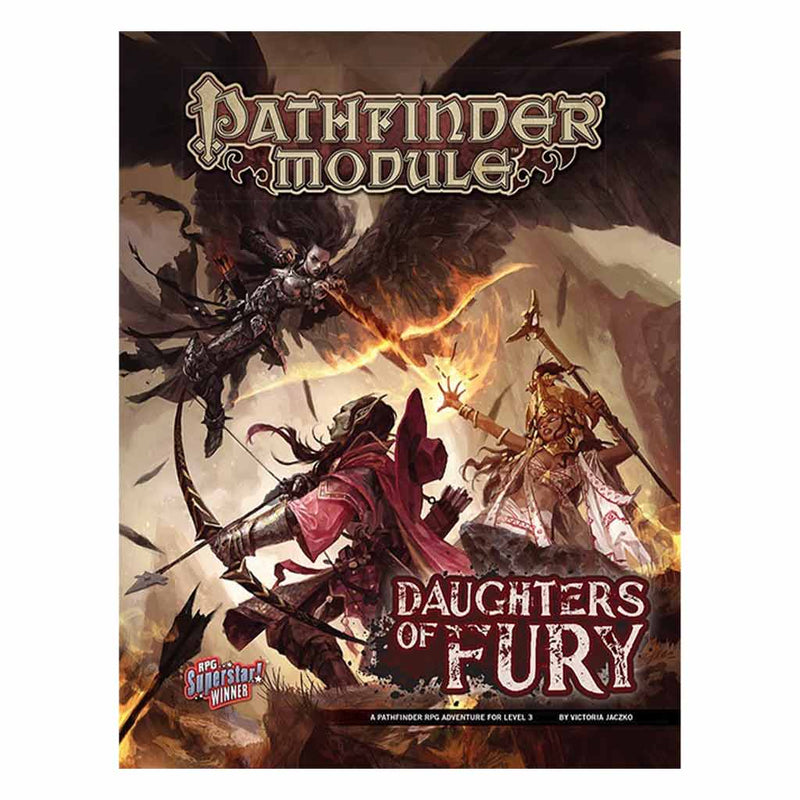 Pathfinder Module: Daughters of Fury - Bea DnD Games