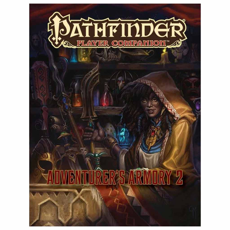 Pathfinder Player Companion: Adventurers Armory 2 - Bea DnD Games