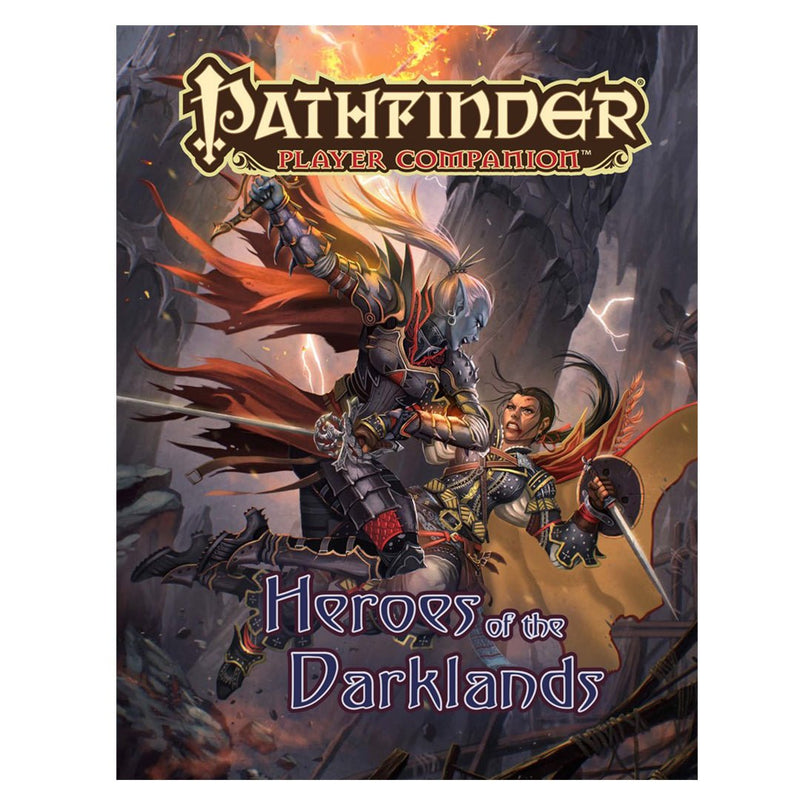 Pathfinder Player Companion: Heroes of the Darklands - Bea DnD Games