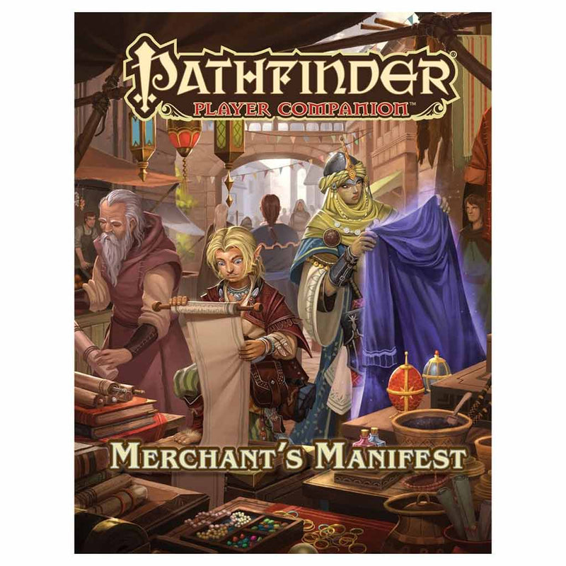 Pathfinder Player Companion: Merchant's Manifest - Bea DnD Games