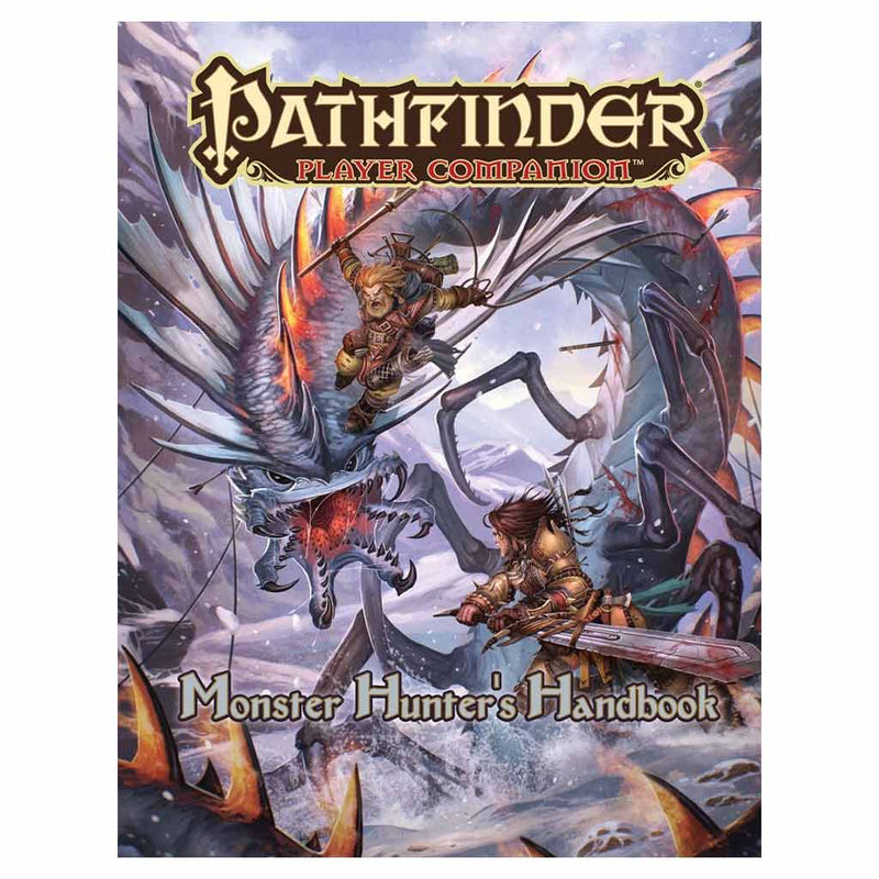 Pathfinder Player Companion: Monster Hunters Handbook - Bea DnD Games