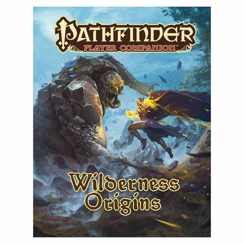 Pathfinder Player Companion: Wilderness Origins - Bea DnD Games