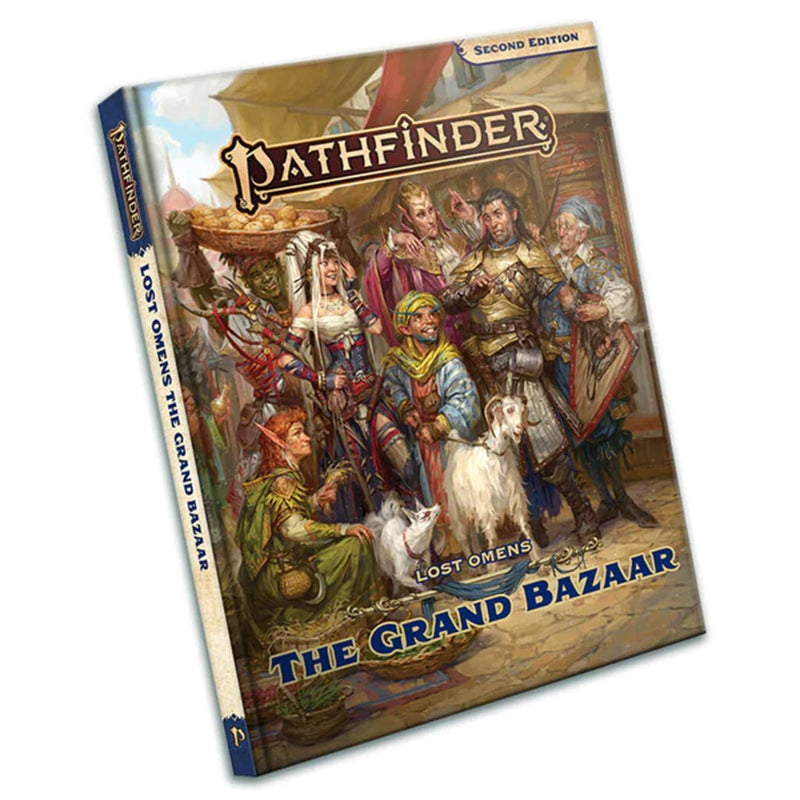 Pathfinder Second Edition Lost Omens Grand Bazaar (Hardcover) - Bea DnD Games