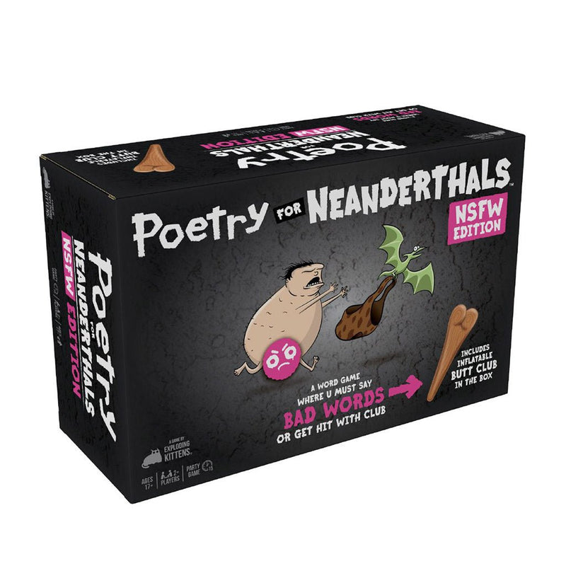 Poetry For Neanderthals NSFW (By Exploding Kittens) - Bea DnD Games