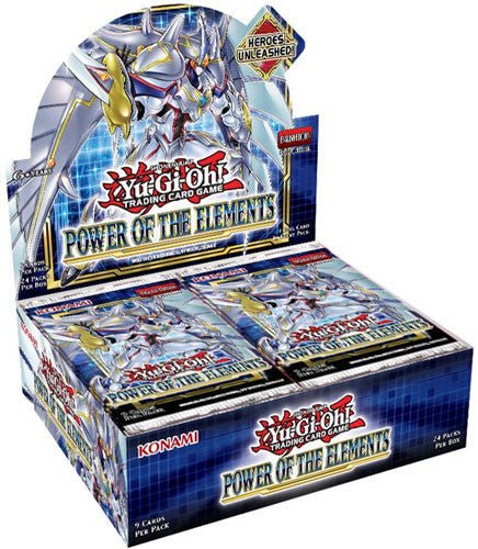 Power of the Elements - Booster Box (1st Edition) - Bea DnD Games