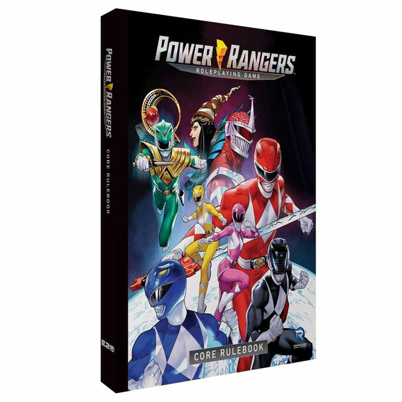 Power Rangers RPG - Core Rulebook - Bea DnD Games