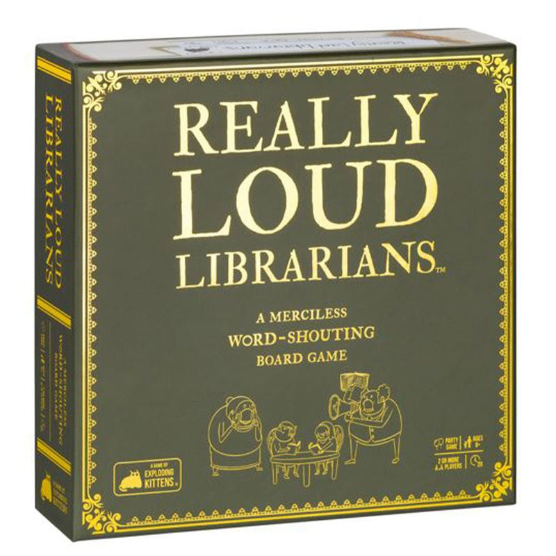 Really Loud Librarians (By Exploding Kittens) - Bea DnD Games