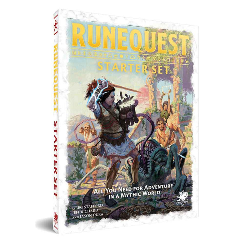 RuneQuest: Starter Set - Bea DnD Games