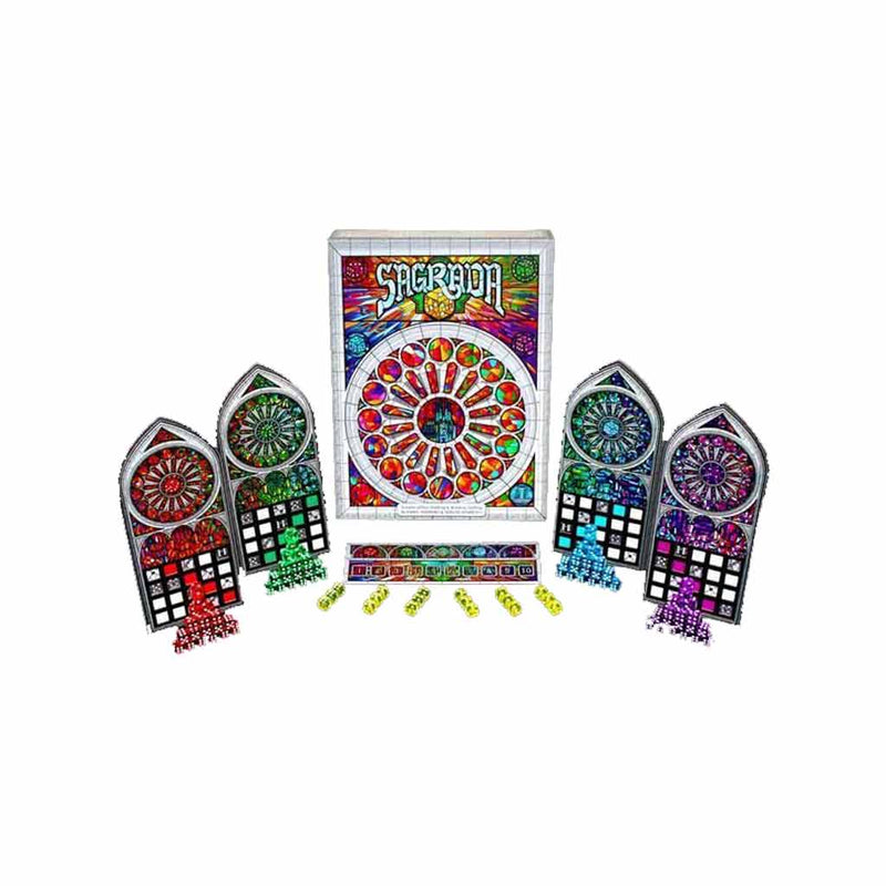 Sagrada - Bea DnD Games