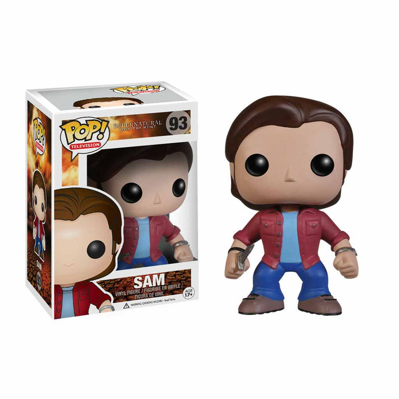 Sam Supernatural - Pop! Vinyl Figure - Bea DnD Games