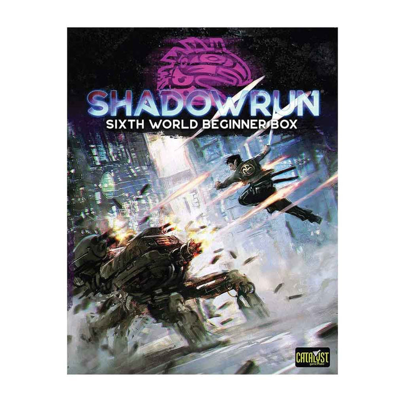 Shadowrun Sixth Edition Beginner Box - Bea DnD Games