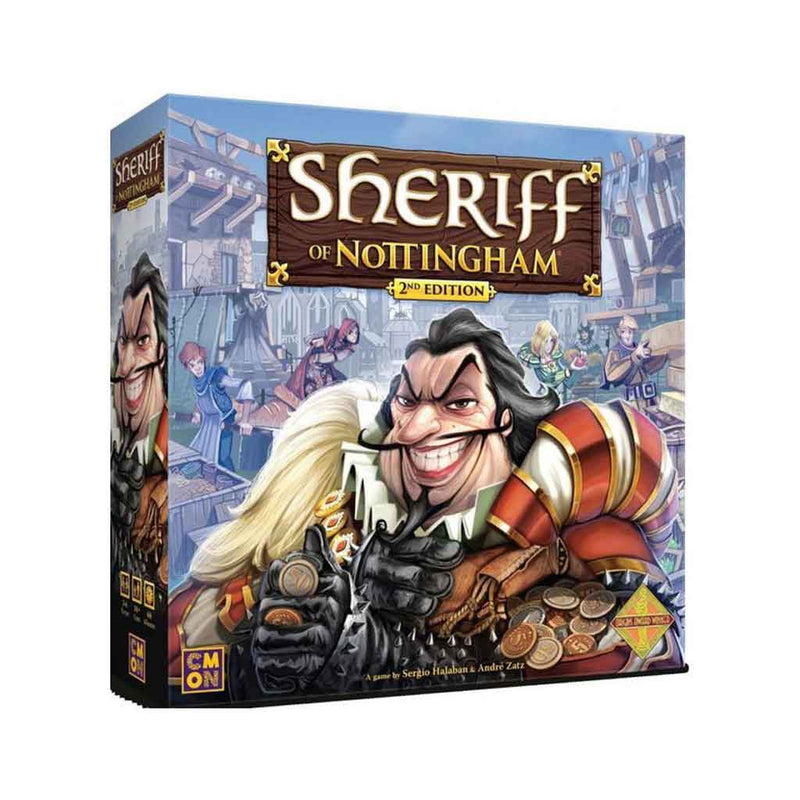 Sheriff of Nottingham 2nd Edition - Bea DnD Games