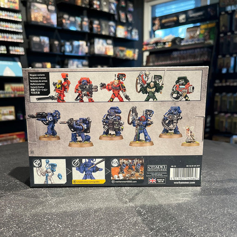 Space Marine Devastator Squad - Warhammer 40,000 - Bea DnD Games