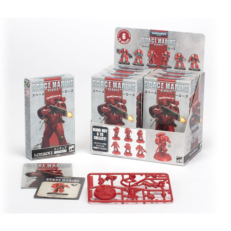 Space Marine Heroes Series 4 - Blood Angels Blind Box (Collection Two) - Bea DnD Games