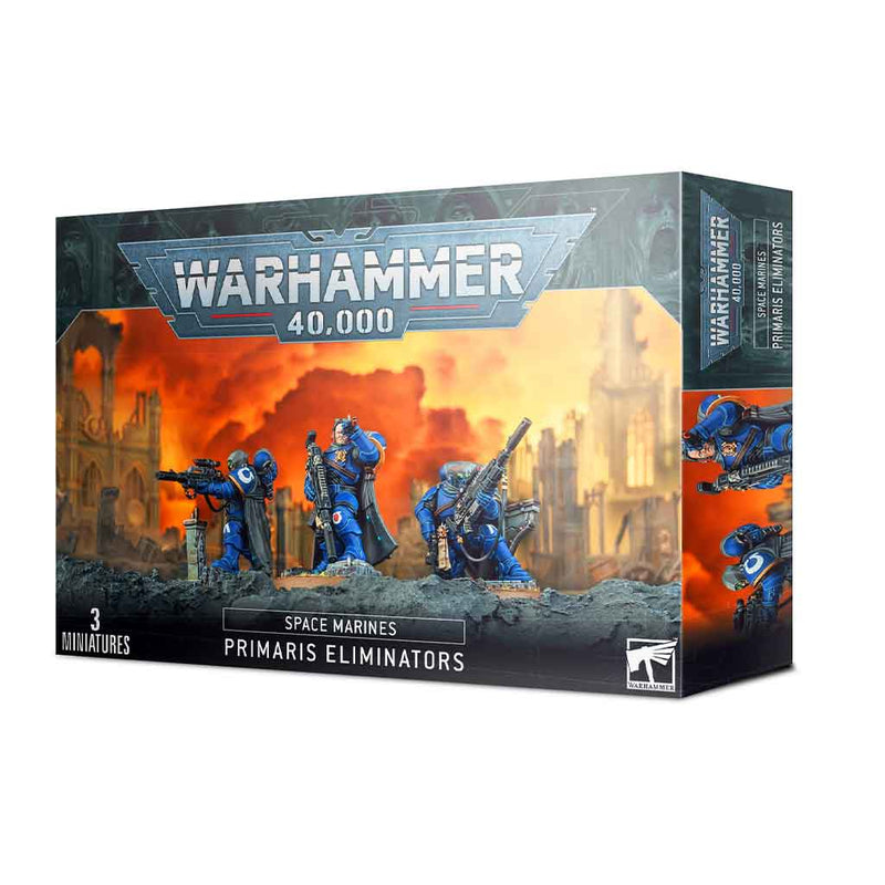 Space Marines Primaris Eliminators - Warhammer 40,000 - Bea DnD Games - Games Workshop