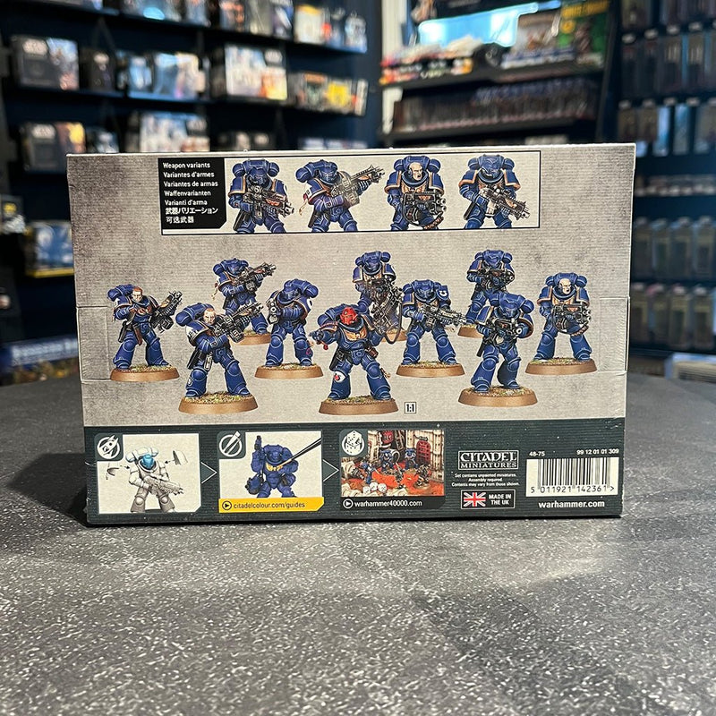 Space Marines Primaris Intercessors - Warhammer 40,000 - Bea DnD Games