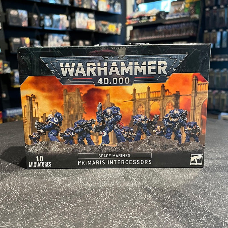 Space Marines Primaris Intercessors - Warhammer 40,000 - Bea DnD Games