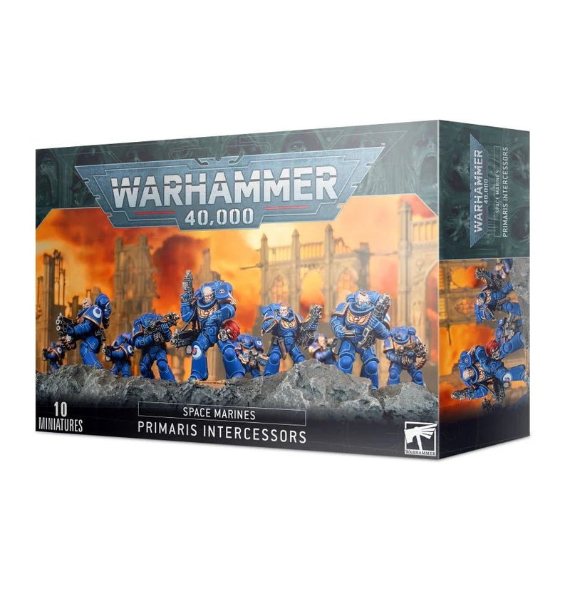 Space Marines Primaris Intercessors - Warhammer 40,000 - Bea DnD Games