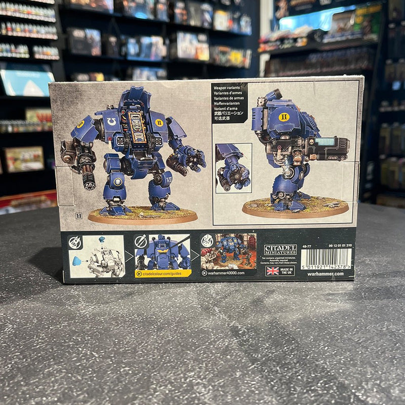 Space Marines Primaris Redemptor Dreadnought- Warhammer 40,000 - Bea DnD Games