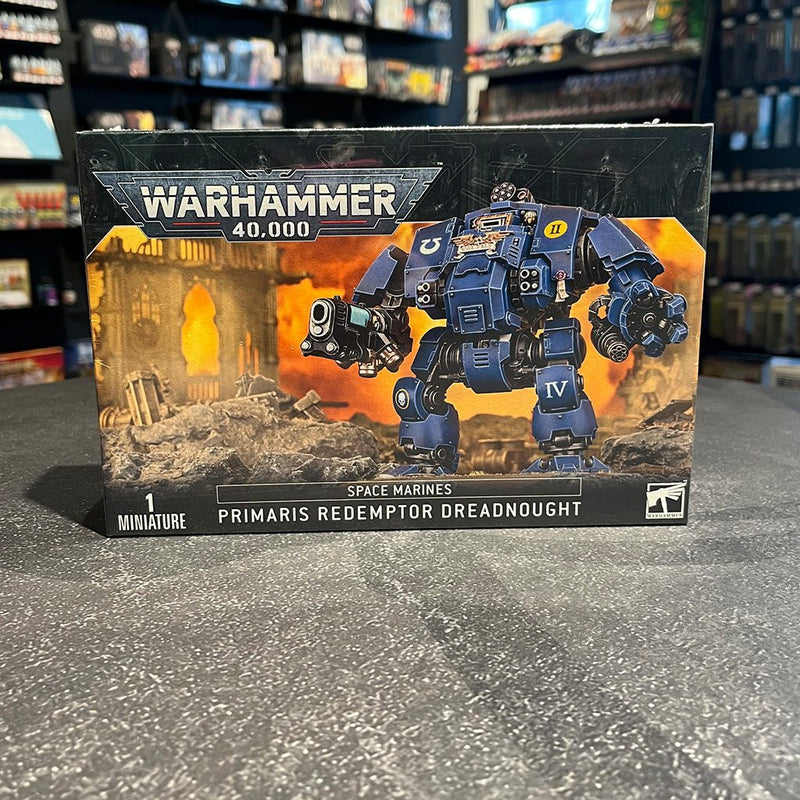 Space Marines Primaris Redemptor Dreadnought- Warhammer 40,000 - Bea DnD Games