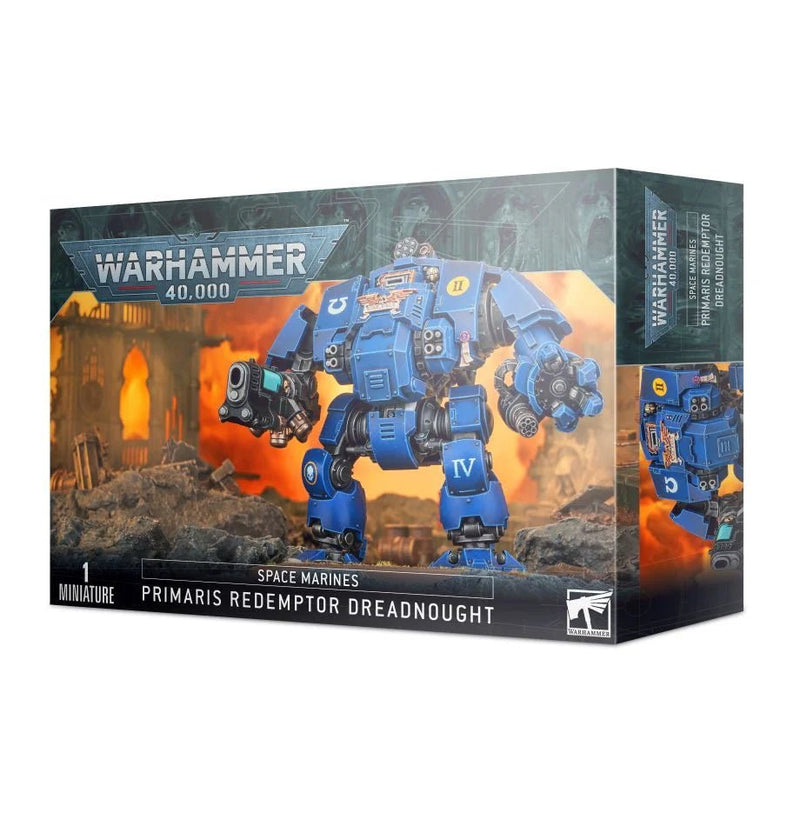 Space Marines Primaris Redemptor Dreadnought- Warhammer 40,000 - Bea DnD Games