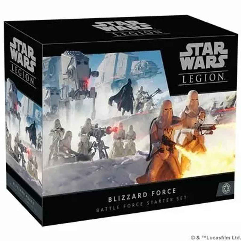 Star Wars Legion Blizzard Force Starter Set - Bea DnD Games