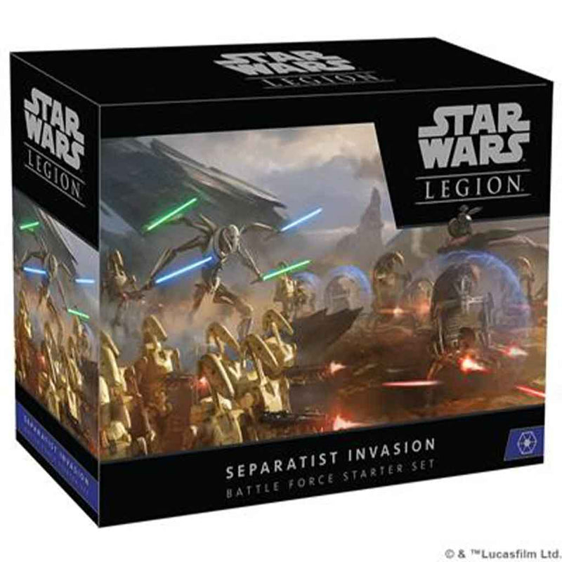 Star Wars Legion Separatist Battle Force Starter Set - Bea DnD Games