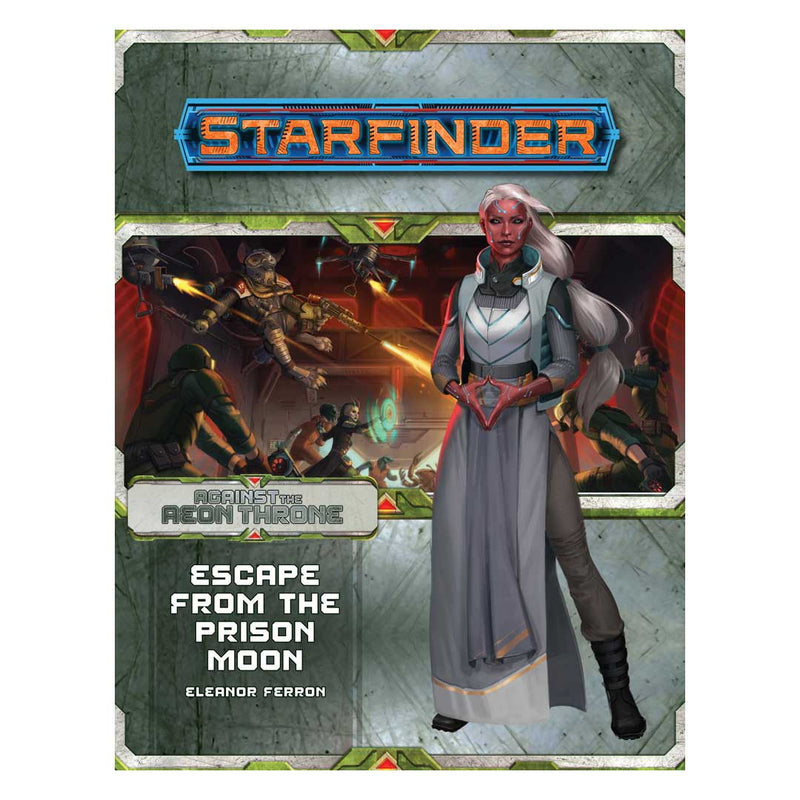 Starfinder RPG Adventure Against The Aeon Throne