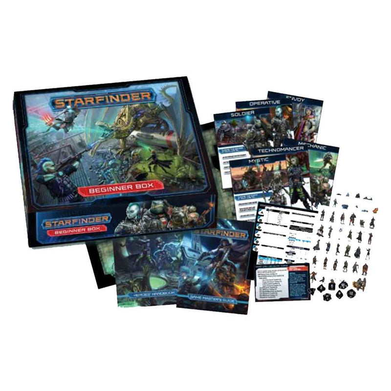 Starfinder RPG Beginner Box - Bea DnD Games