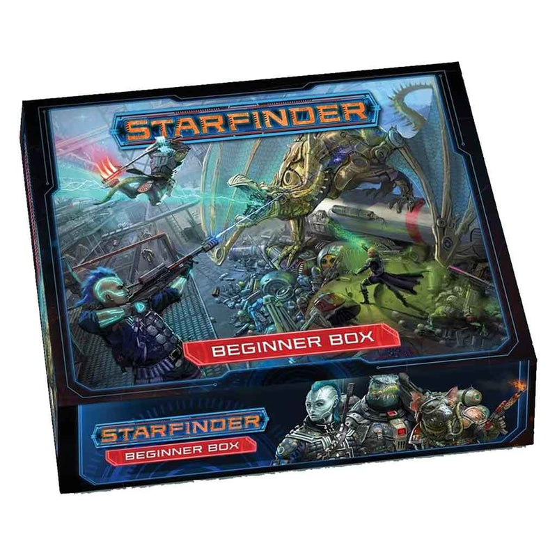 Starfinder RPG Beginner Box - Bea DnD Games