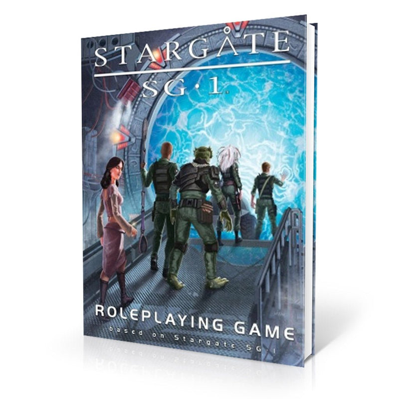 Stargate SG-1 RPG - Core Rulebook - Bea DnD Games