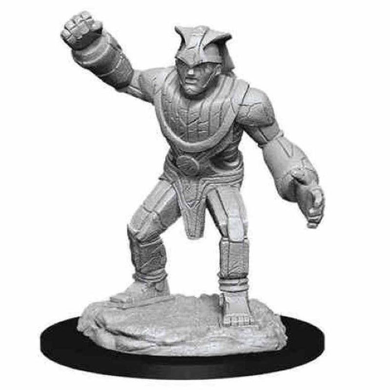 Stone Golem Nolzur's Marvelous Unpainted Miniatures - Bea DnD Games