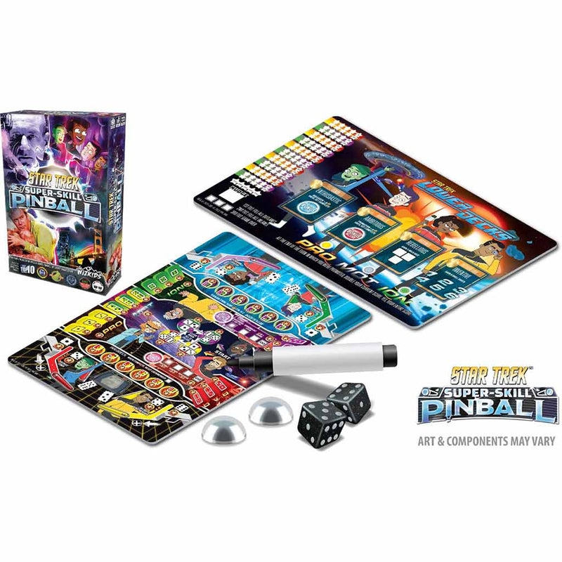 Super-Skill Pinball Star Trek - Bea DnD Games