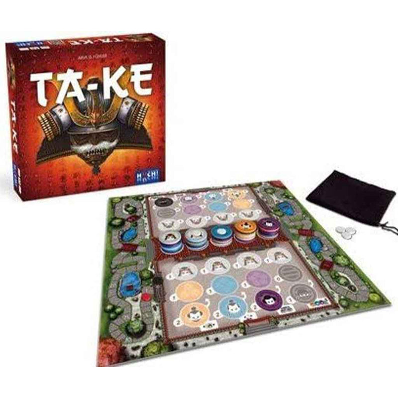 TA-KE - Board Game - Bea DnD Games