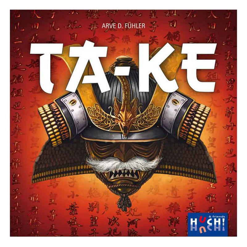 TA-KE - Board Game - Bea DnD Games