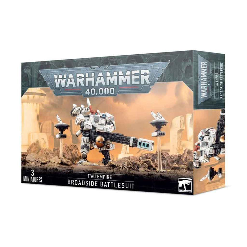 Tau Empire: XV88 Broadside Battlesuit - Warhammer 40,000 - Bea DnD Games