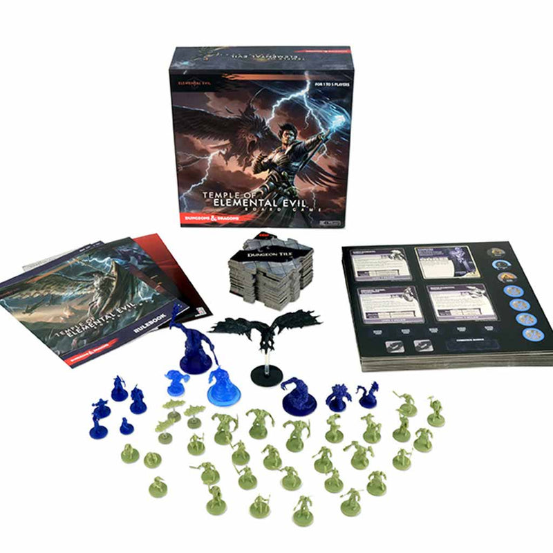 Temple of Elemental Evil - A Dungeon & Dragons Board Game - Bea DnD Games