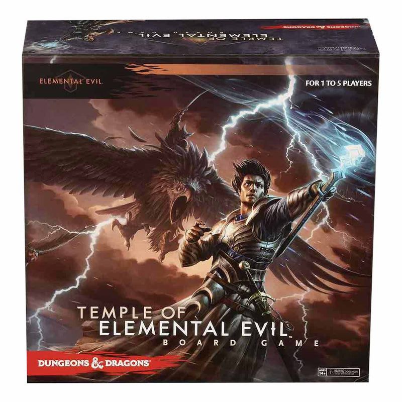 Temple of Elemental Evil - A Dungeon & Dragons Board Game - Bea DnD Games