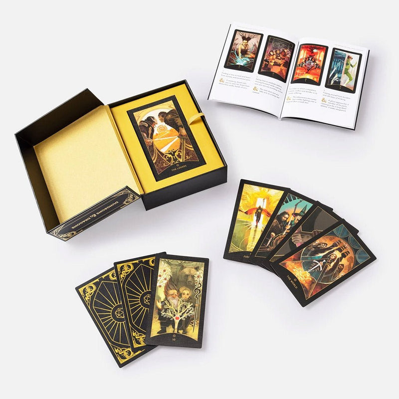 The Dungeons & Dragons Tarot Deck - Bea DnD Games