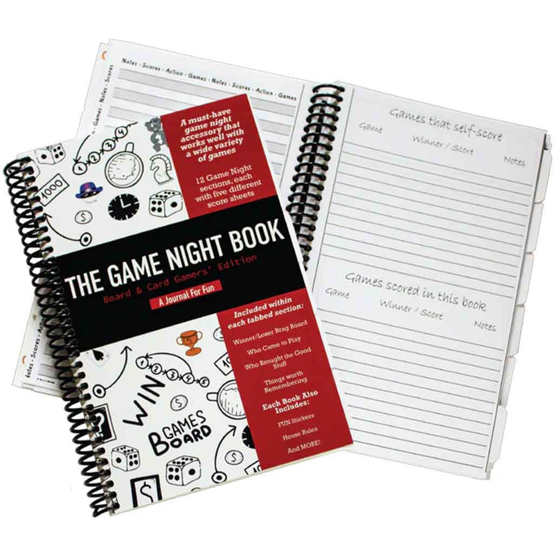 The Game Night Book - Bea DnD Games