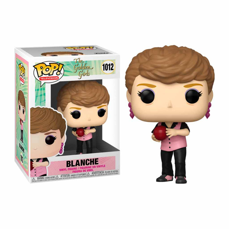 The Golden Girls - Blanche in Bowling Uniform Pop! Vinyl Figure - Bea DnD Games