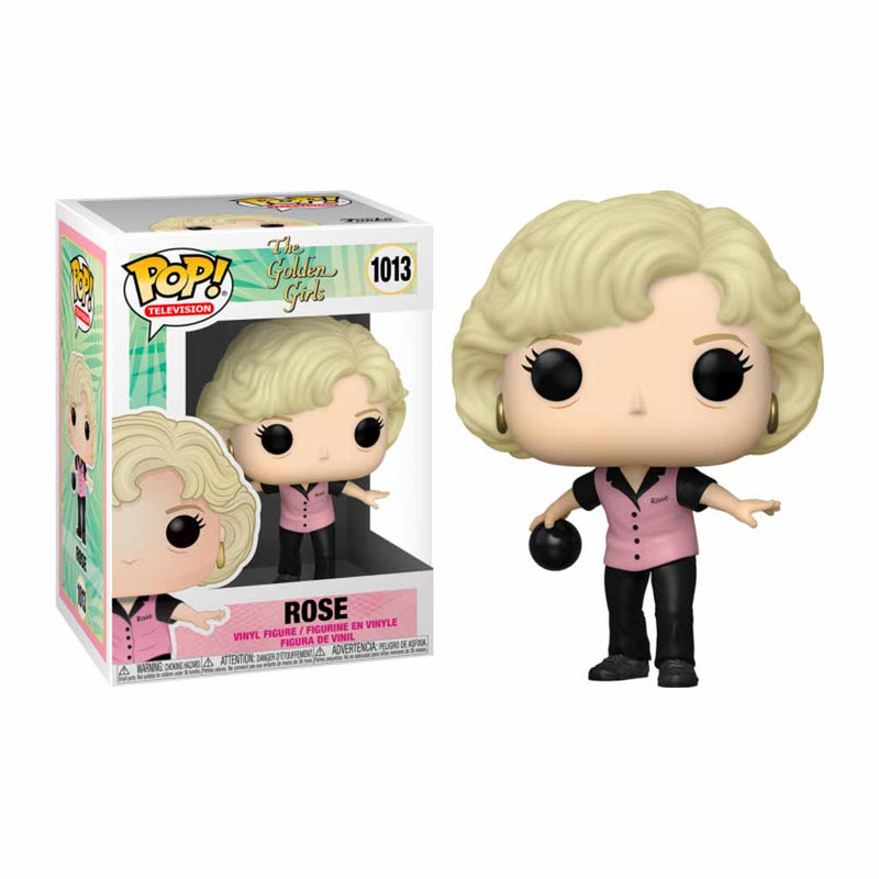 The Golden Girls - Rose in Bowling Uniform Pop! Vinyl Figure - Bea DnD Games