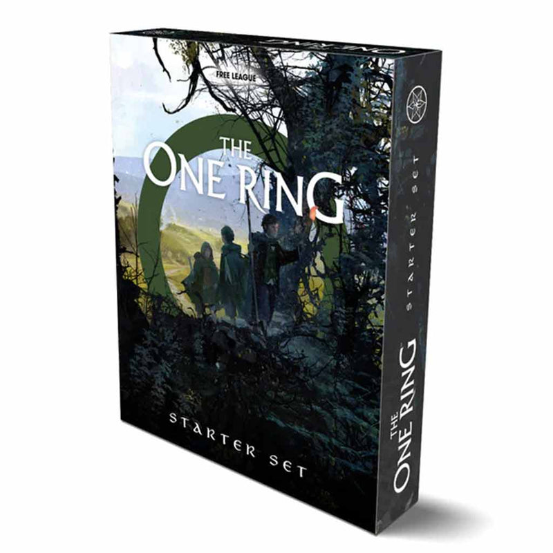 The One Ring RPG - Starter Set - Bea DnD Games