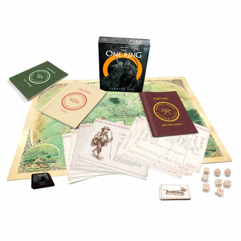 The One Ring RPG - Starter Set - Bea DnD Games