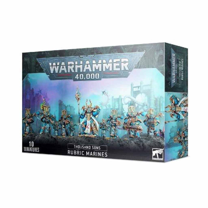 Thousand Sons - Rubric Marines - Warhammer 40,000 - Bea DnD Games - Games Workshop