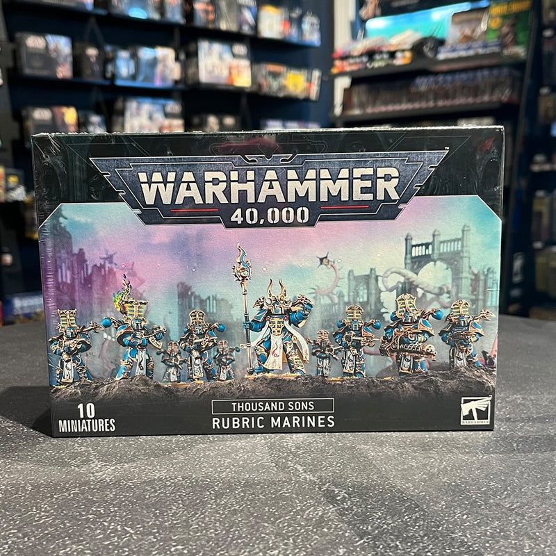 Thousand Sons - Rubric Marines - Warhammer 40,000 - Bea DnD Games