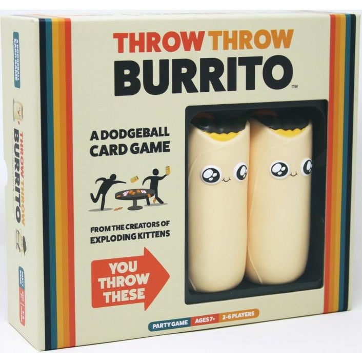 Throw Throw Burrito - Bea DnD Games