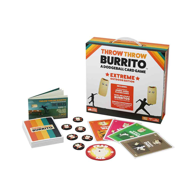 Throw Throw Burrito Extreme Outdoor Edition - Bea DnD Games