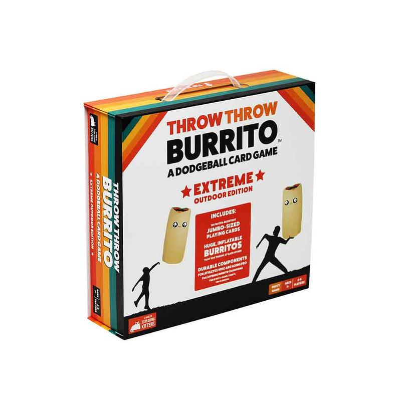 Throw Throw Burrito Extreme Outdoor Edition - Bea DnD Games