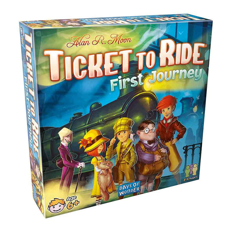 Ticket to Ride First Journey - Bea DnD Games